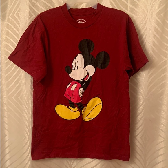 Disney Tops - Disney Red Mickey Mouse T-Shirt